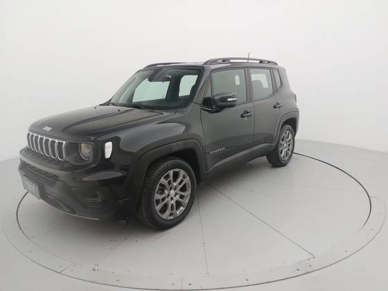 JEEP RENEGADE 1.3 T270 TURBO FLEX LONGITUDE AT6 JEEP RENEGADE 1.3 T270 TURBO FLEX LONGITUDE AT6